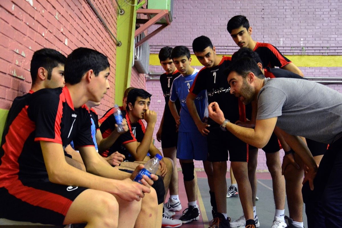 توصیه های مربیان به نوجوانان والیبال ایران