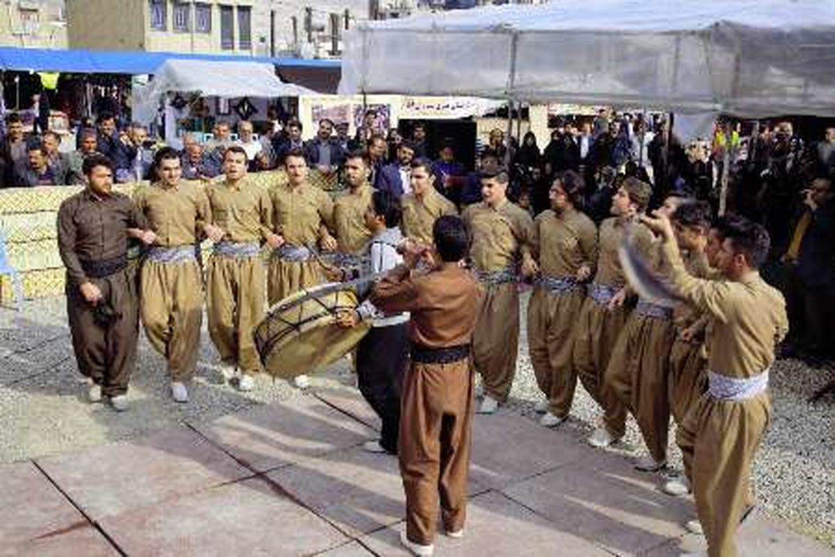 جشن فرهنگ و هنر(نوروز گاه) ویژه شهرستانهای چرداول و سیروان