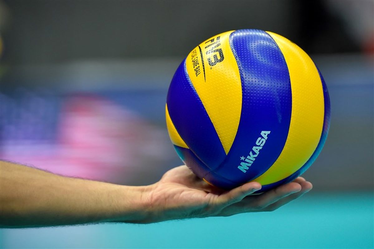 شکست والیبالیست های ایران مقابل چشم بادامی ها