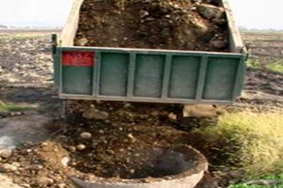 ۱۳هزار حلقه چاه غیرمجاز در سال ۱۳۹۵ بسته شد
