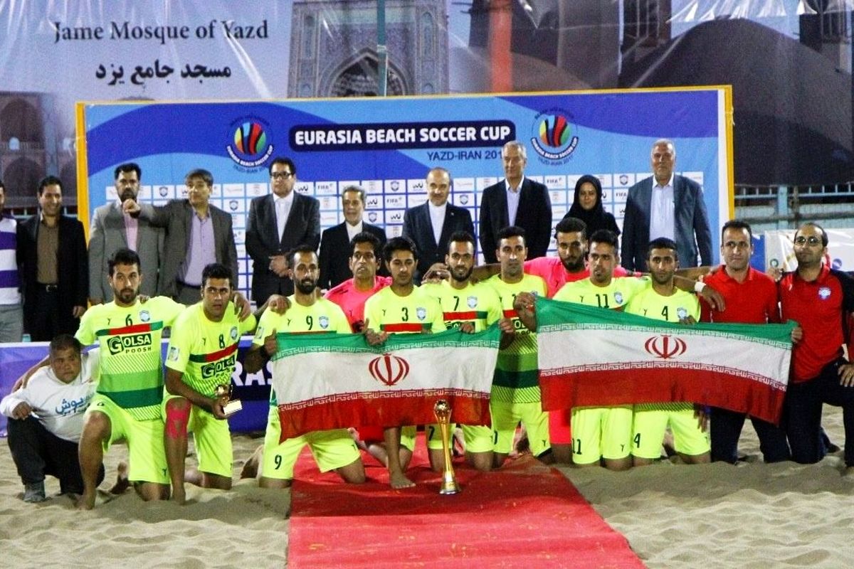 قهرمانی باشکوه نماینده فوتبال ایران در حضور نمایندگان قدرتمند اروپا