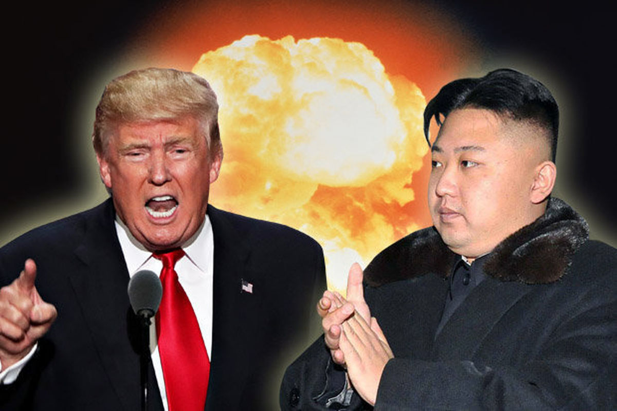 کری‌خوانی دونالد ترامپ علیه رهبر کره شمالی