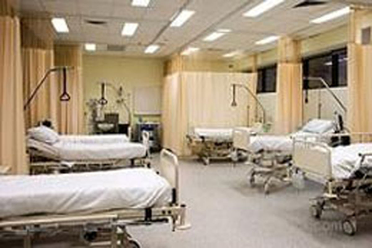 لزوم افزایش ظرفیت تخت های بیمارستانی کشور