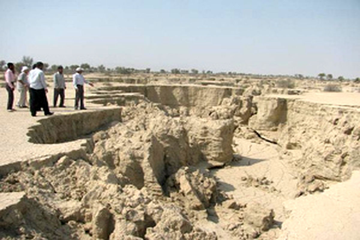 شروع عملیات اجرایی مهار دومین کانون بحرانی فرسایش خاک (گالی) استان