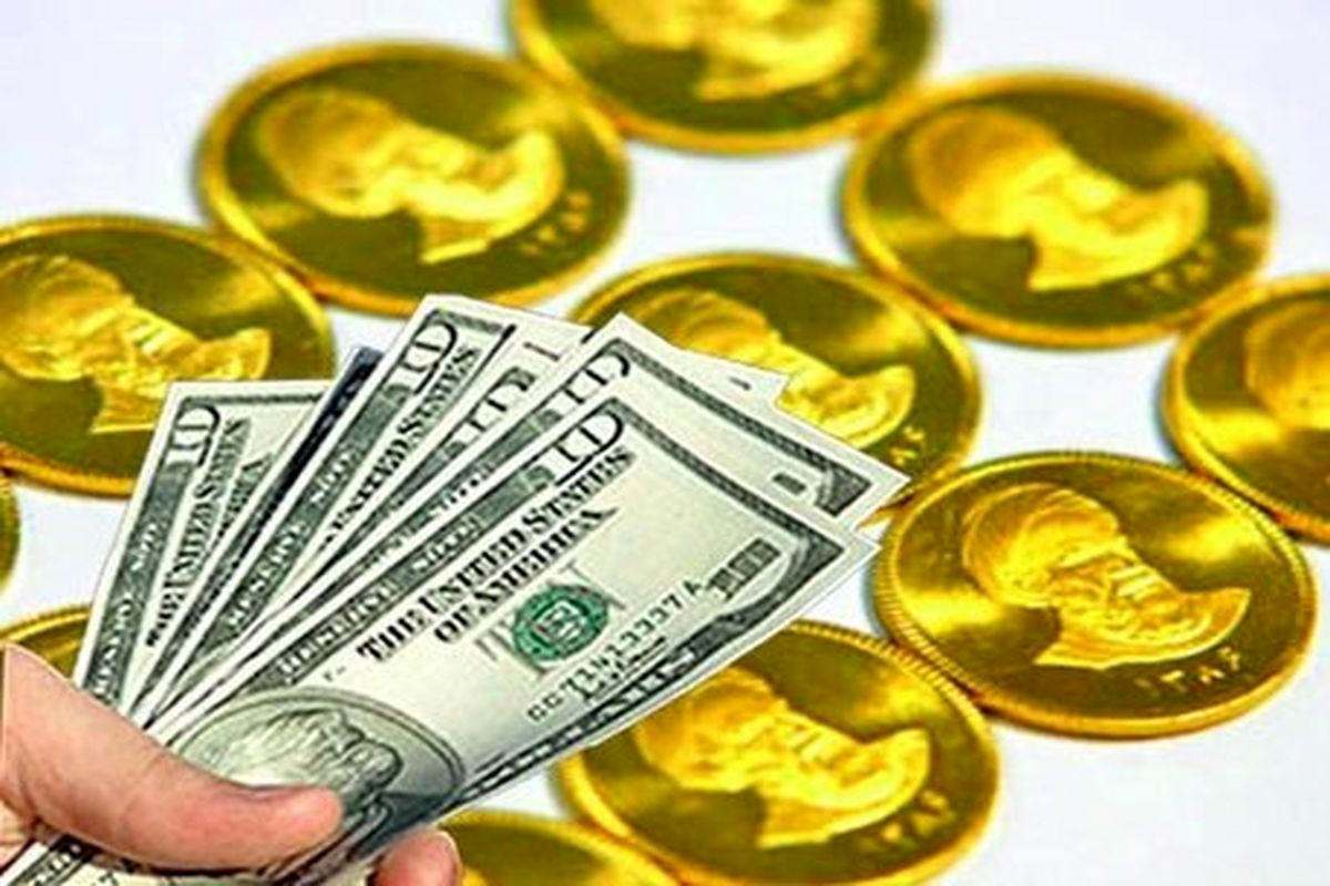 سکه و طلا دوباره گران شد/افزایش نرخ ارز آزاد+ نمودار