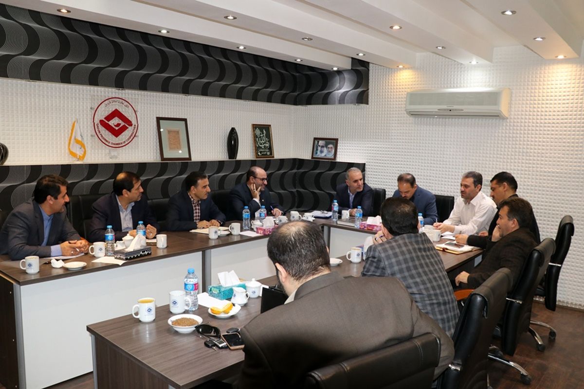 هشتمین جلسه شورای هماهنگی مدیران زیرمجموعه وزارت کار در استان قزوین برگزار شد