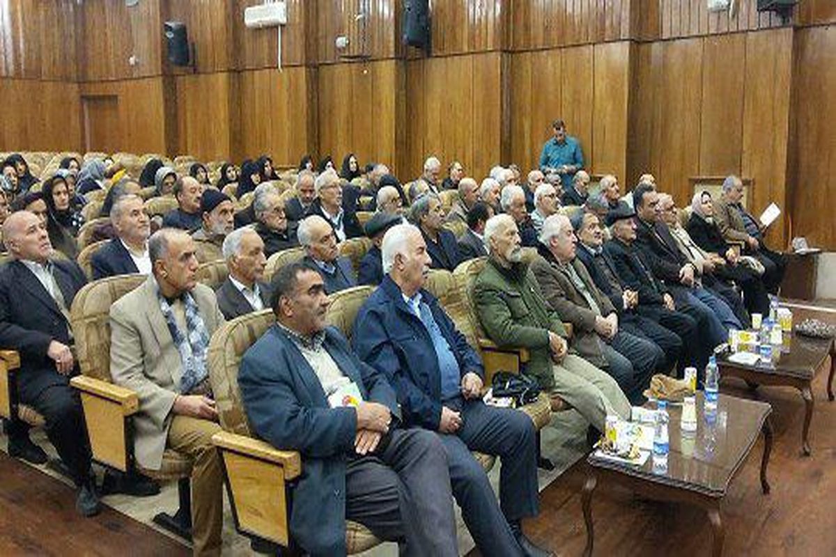 برگزاری همایش تغذیه سالم در دوران بازنشستگی در زنجان