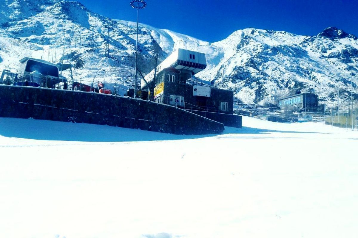 پخش زنده اسکی آلپاین در پیست دربندسر