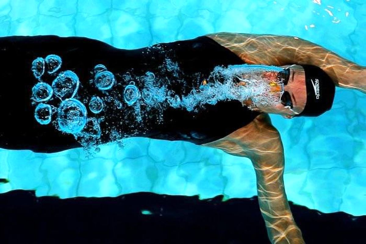 بخت بلند شناگر خراسانی برای طلای پارا آسیا