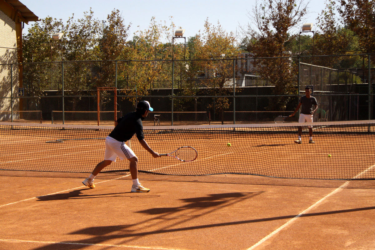 پایان رقابت‌های تنیس استعداد‌های شمال شرق کشور در مشهد