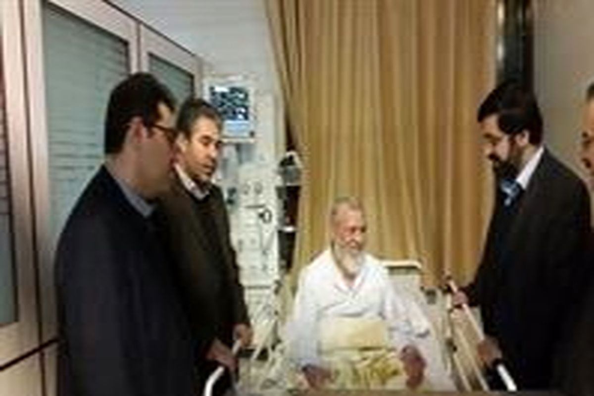 بازدید سرزده استاندار اردبیل از بیمارستان امام خمینی(ره)