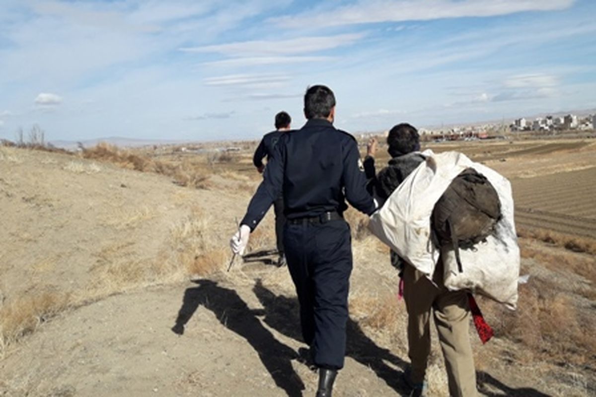 دستگیری ۶۱ نفر در طرح پاکسازی تپه پیسای همدان