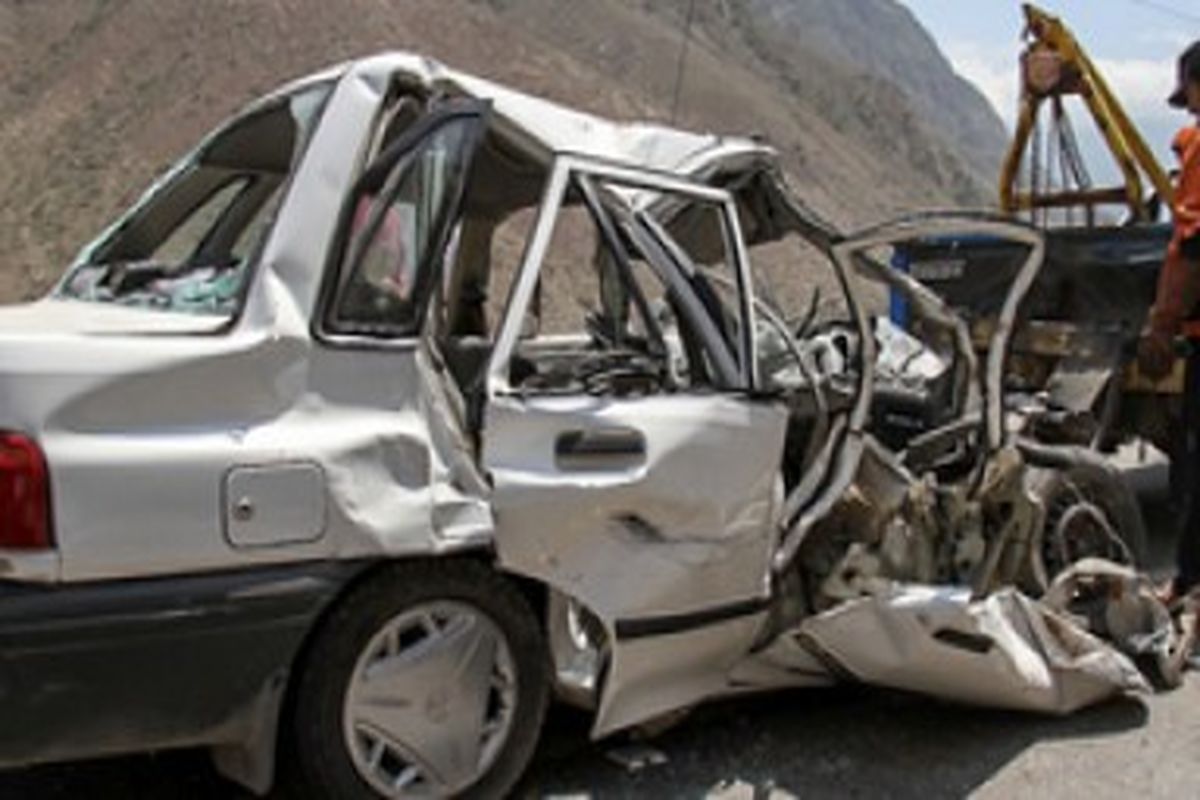 یک کشته و ۷ مصدوم در تصادف جاده دشت ارژن