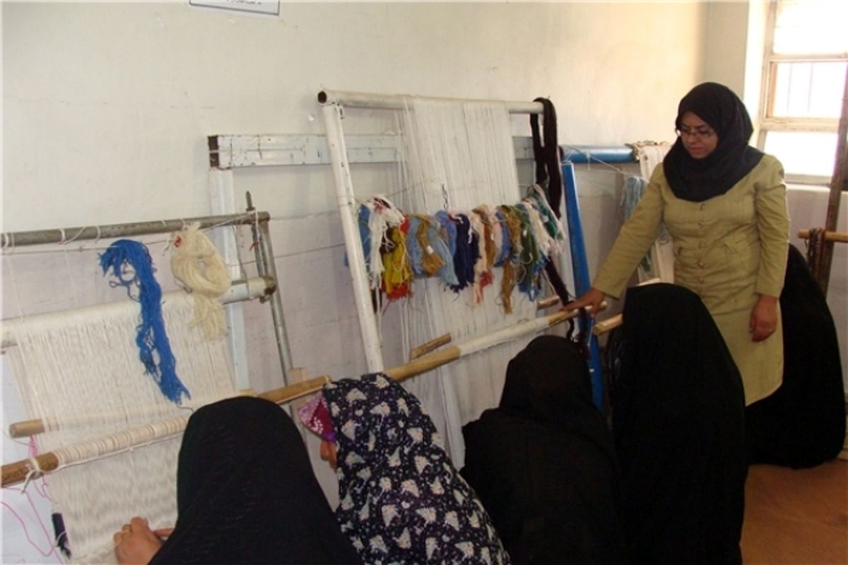 هنرآموزی ۶۴۰ نفر در روستاهای البرز
