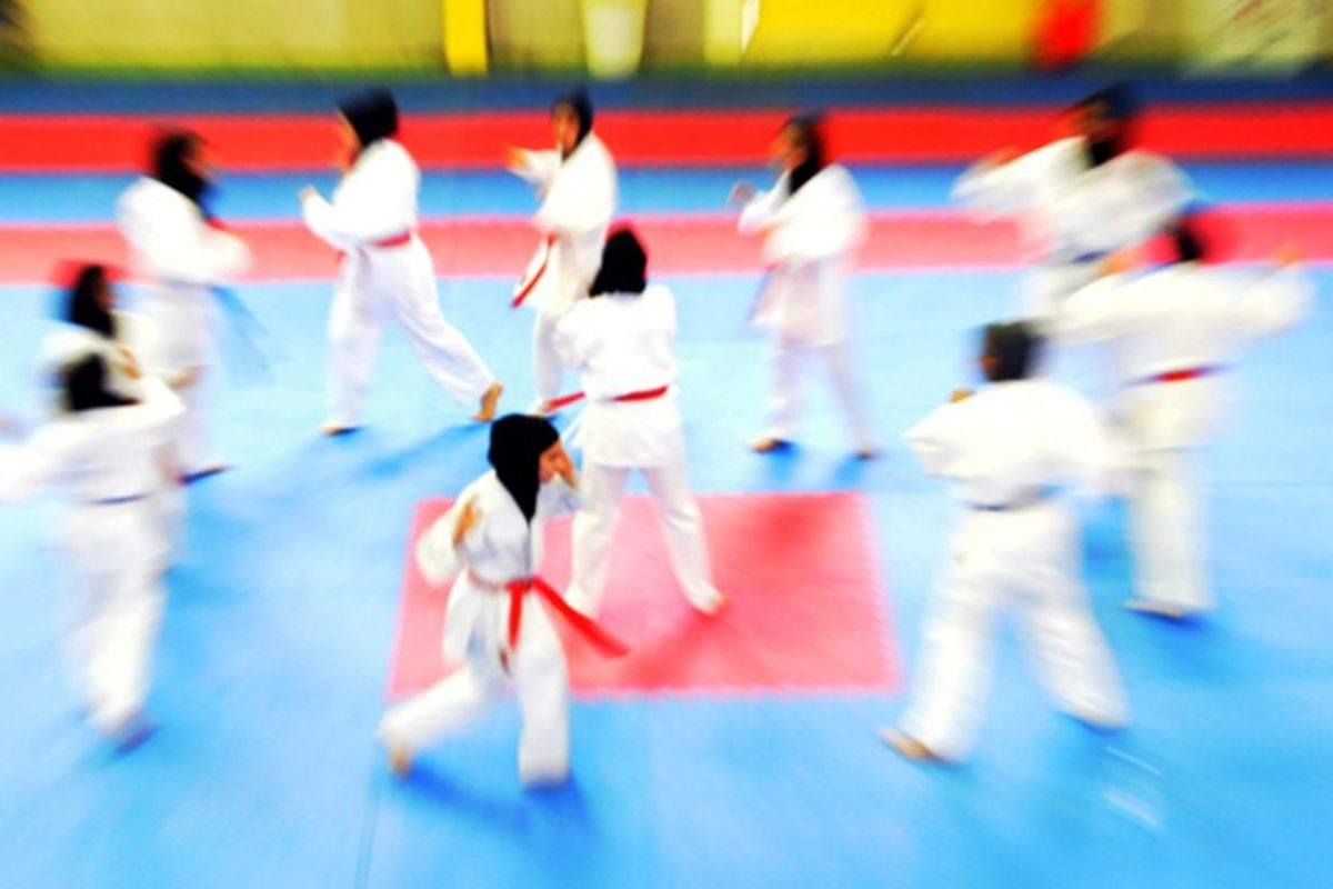 پیشی گرفتن ورزشکاران بانو قوچانی در کاراته وکونگ‌فو