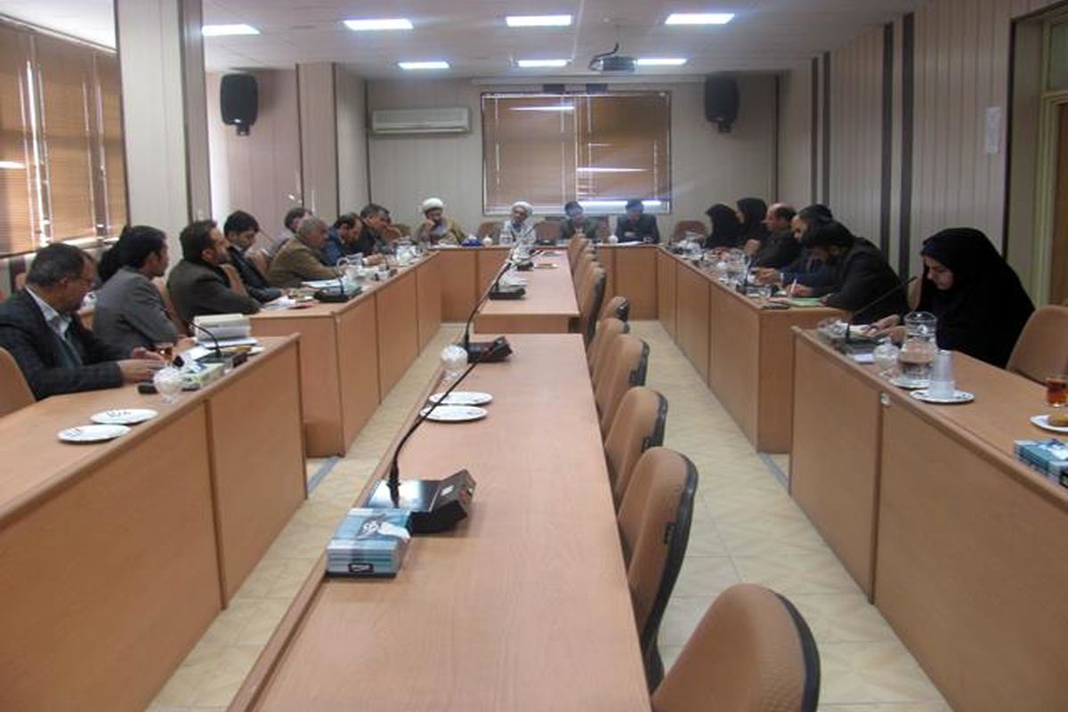 هفتمین جلسه ستاد ساماندهی امورجوانان شهرستان نجف آباد برگزار شد