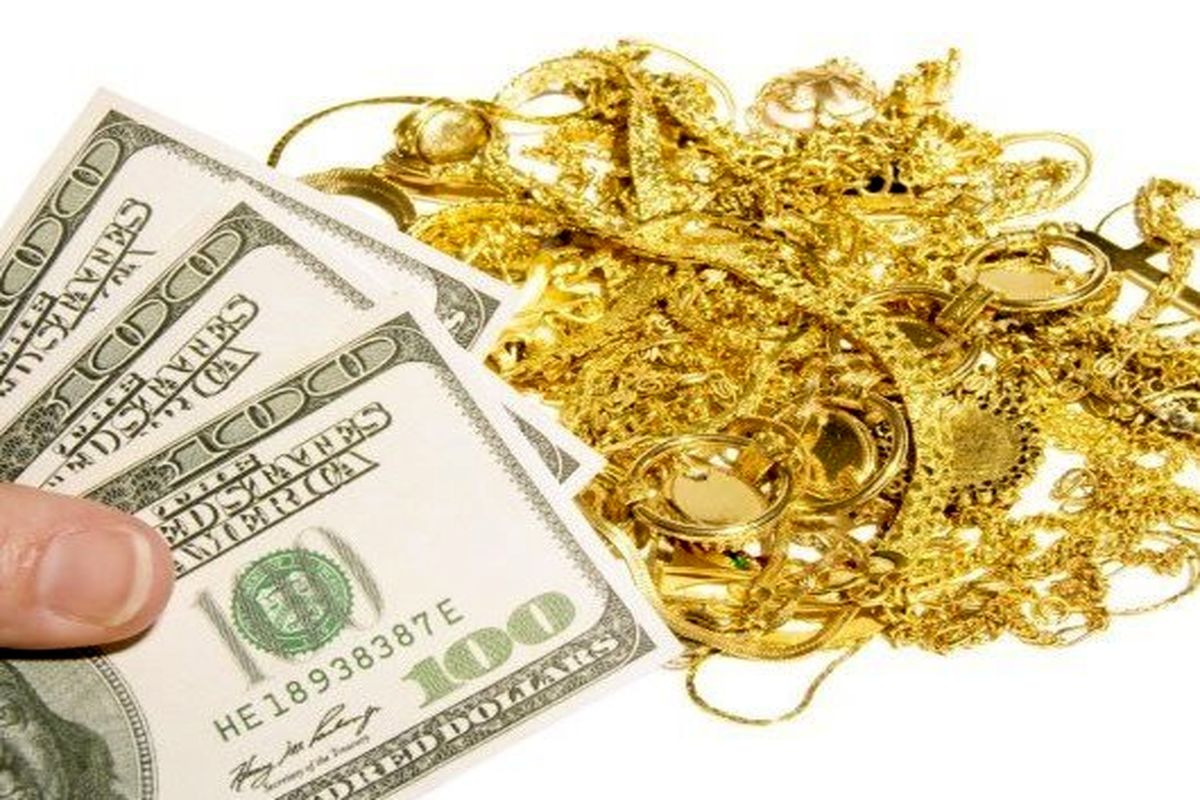 سکه و طلا گران شد/افزایش باورنکردنی نرخ دلار آزاد + نمودار