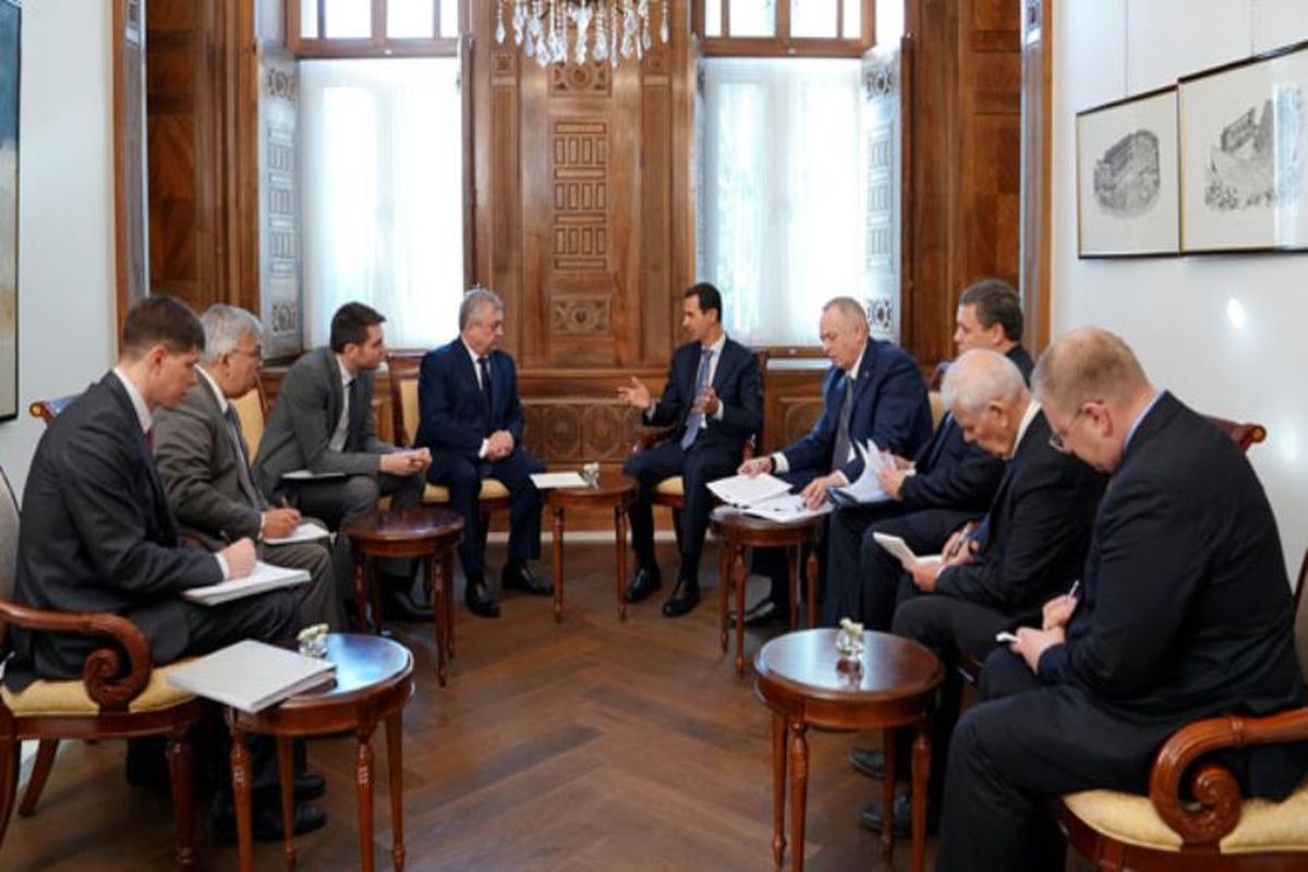 در دیدار مقام روس با بشار اسد چه گذشت؟