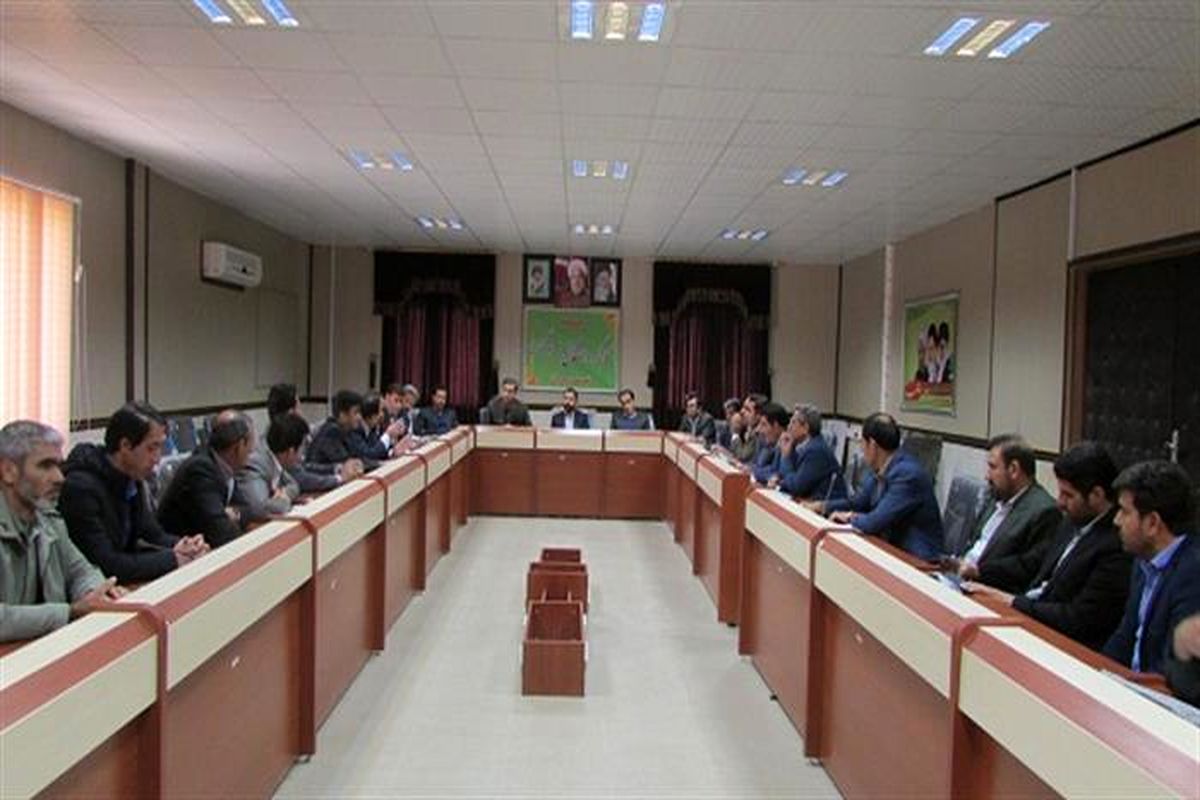 برگزاری جلسه کارگروه اشتغال شهرستان سیروان