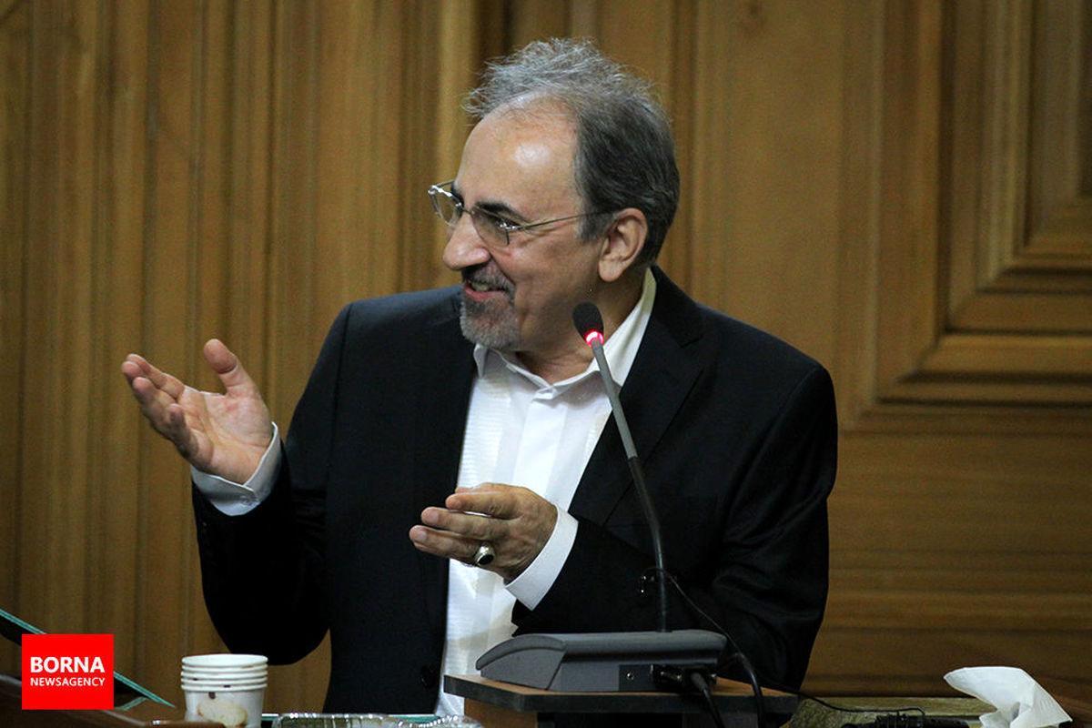 ارائه توضیحات شهردار به شورای شهر تهران