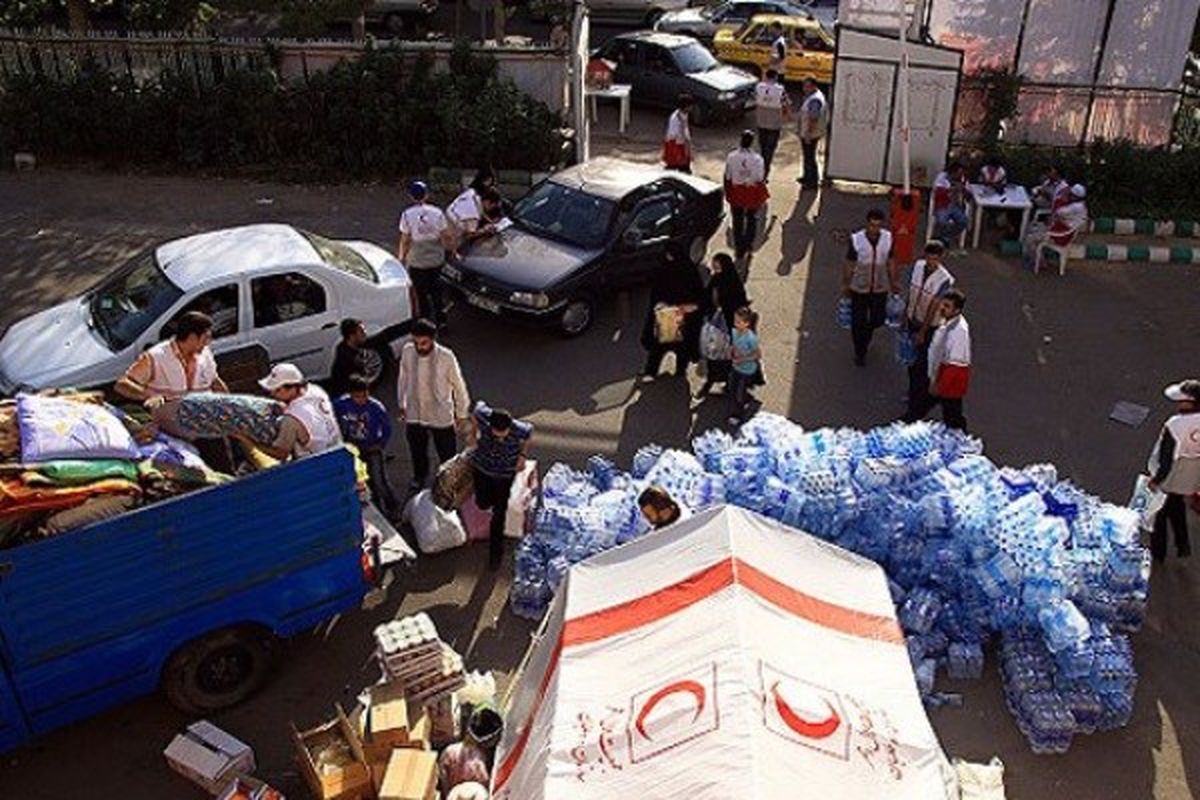 ارسال آخرین محموله کمک های مردم خوزستان به مناطق زلزله زده کرمانشاه