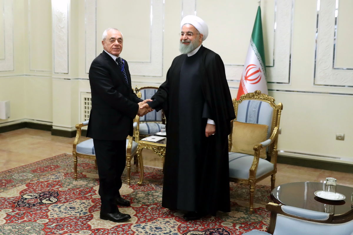 ایران برای گسترش روابط با الجزایر آماده است