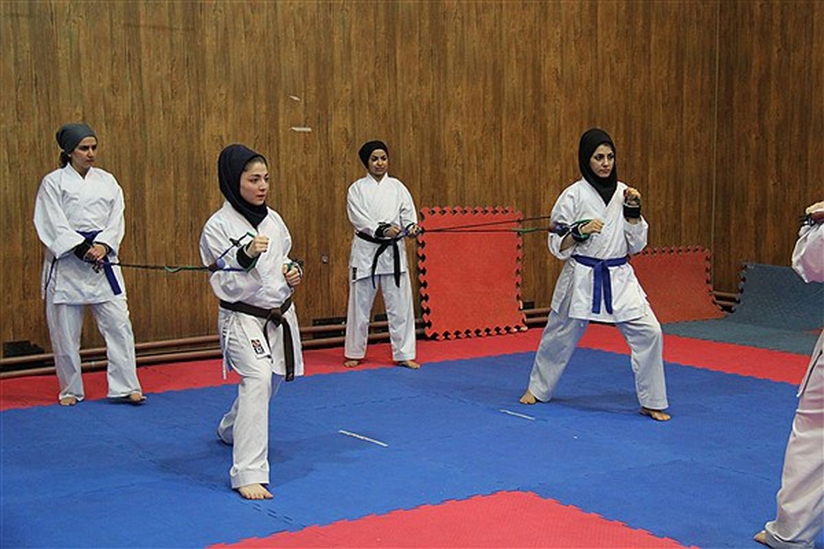 انتخاب مربی مسجدسلیمانی به عنوان مربی تیم  ملی کاراته