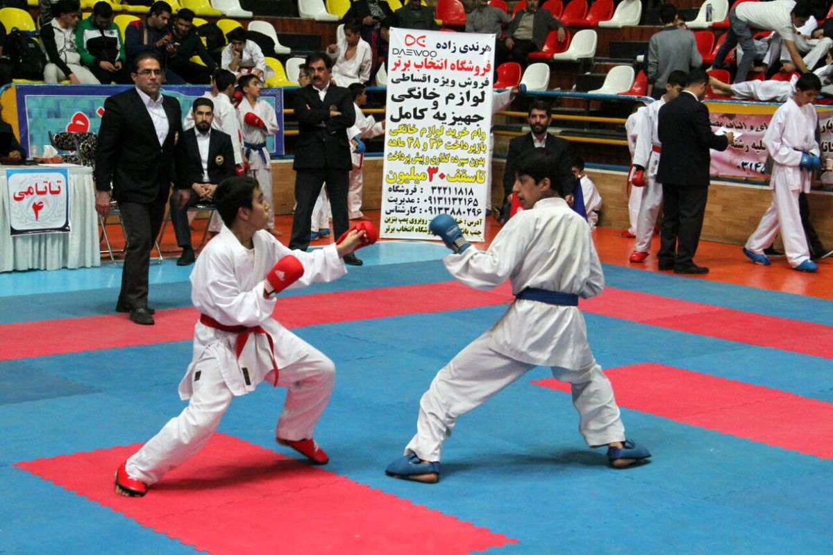 کاراته کاهای قمی صاحب ۹ مدال رنگارنگ شدند