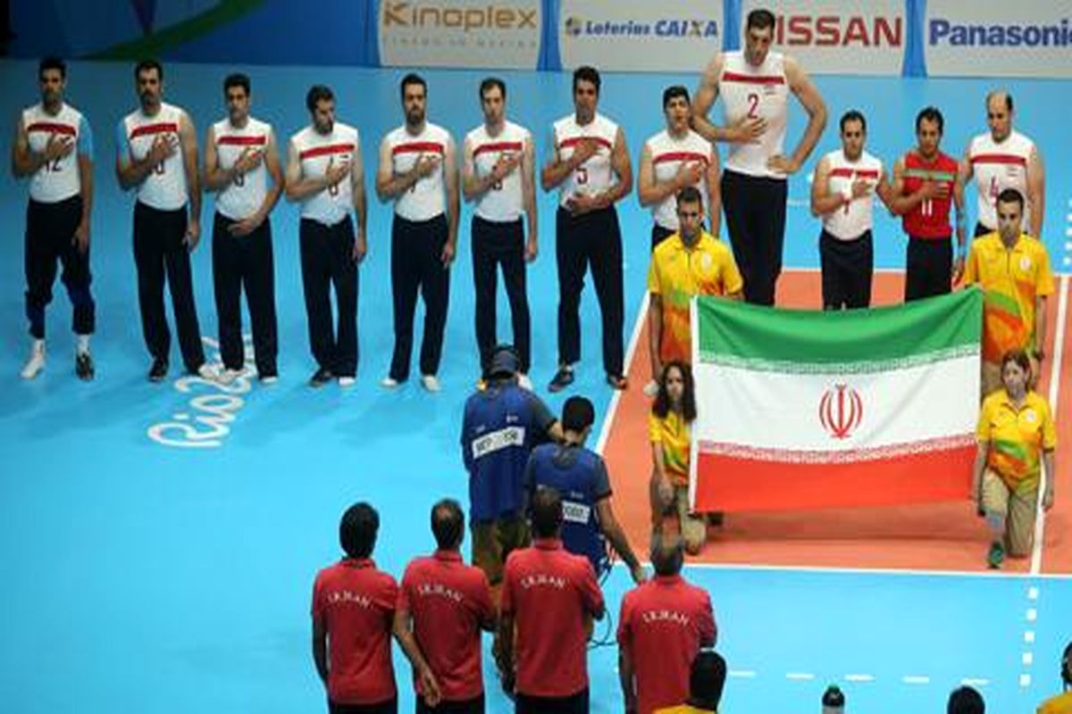 تیم ملی والیبال نشسته مردان ایران برای دهمین سال متوالی صدرنشین جهان شد