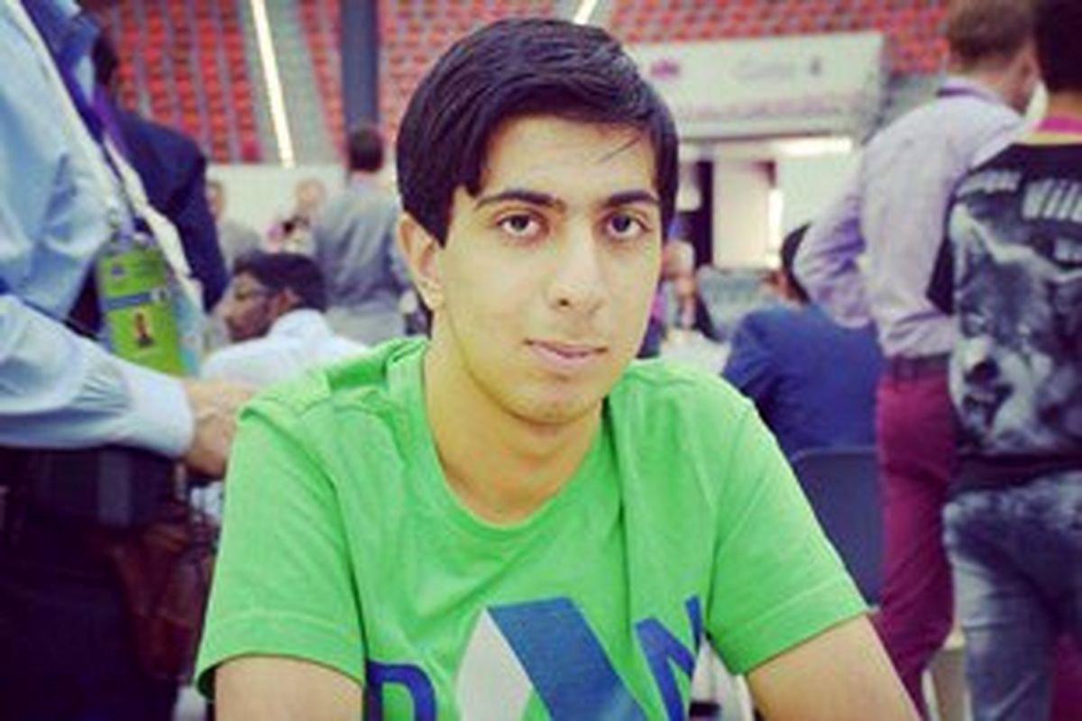 شطرنج باز اصفهانی بهترین بازیکن جوان آسیا شد