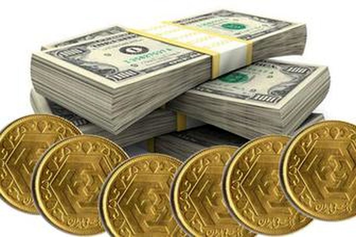 افزایش قیمت سکه و طلا / دلار آزاد گران شد