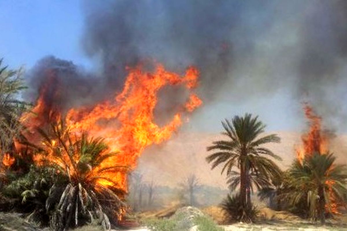 آتش بازی جان ۲ کودک را در ایرانشهر گرفت