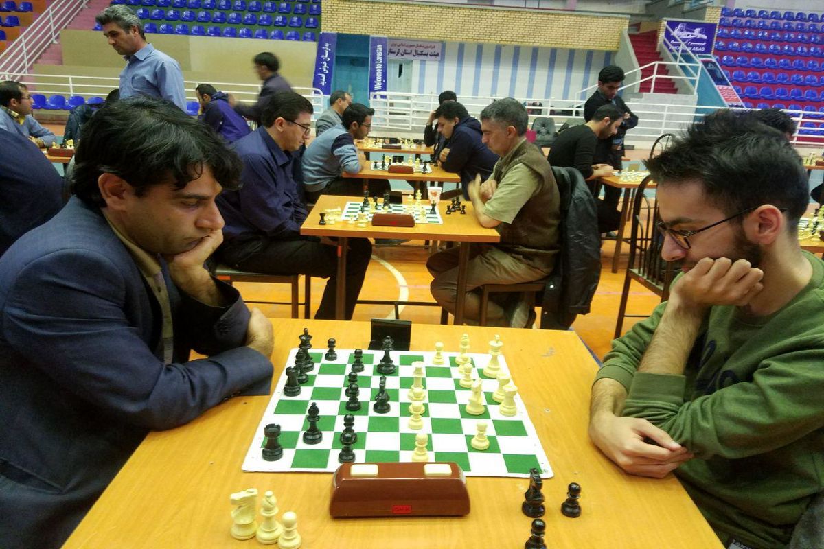 مسابقات  کشوری " رپید" شطرنج سرعتی در خرم آبادبه پایان رسید