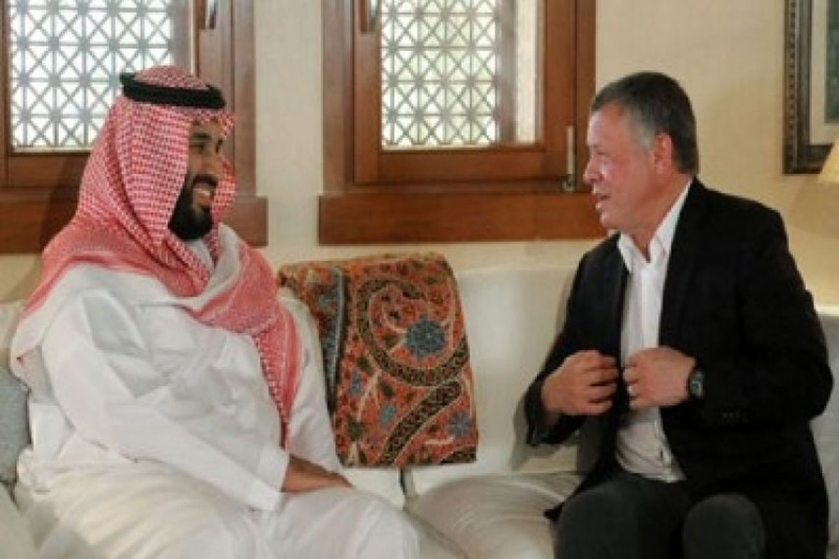 فاش شدن جزییات دیدار طوفانی شاه اردن و ولیعهد عربستان