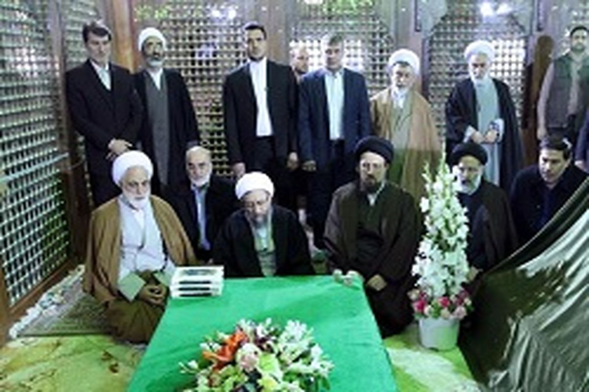 تجدید میثاق مسئولان عالی قضایی با آرمان‌های امام خمینی (ره)