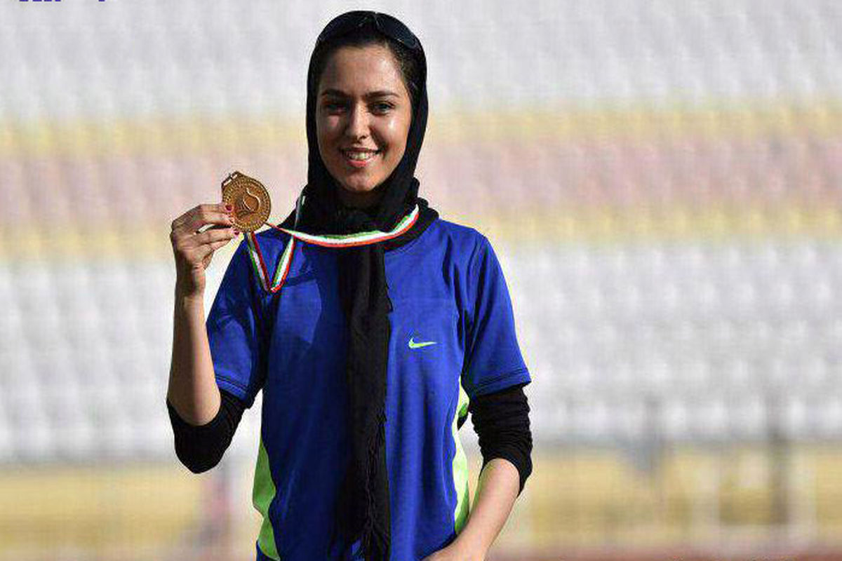 بانوی دونده ایران به مدال برنز رسید