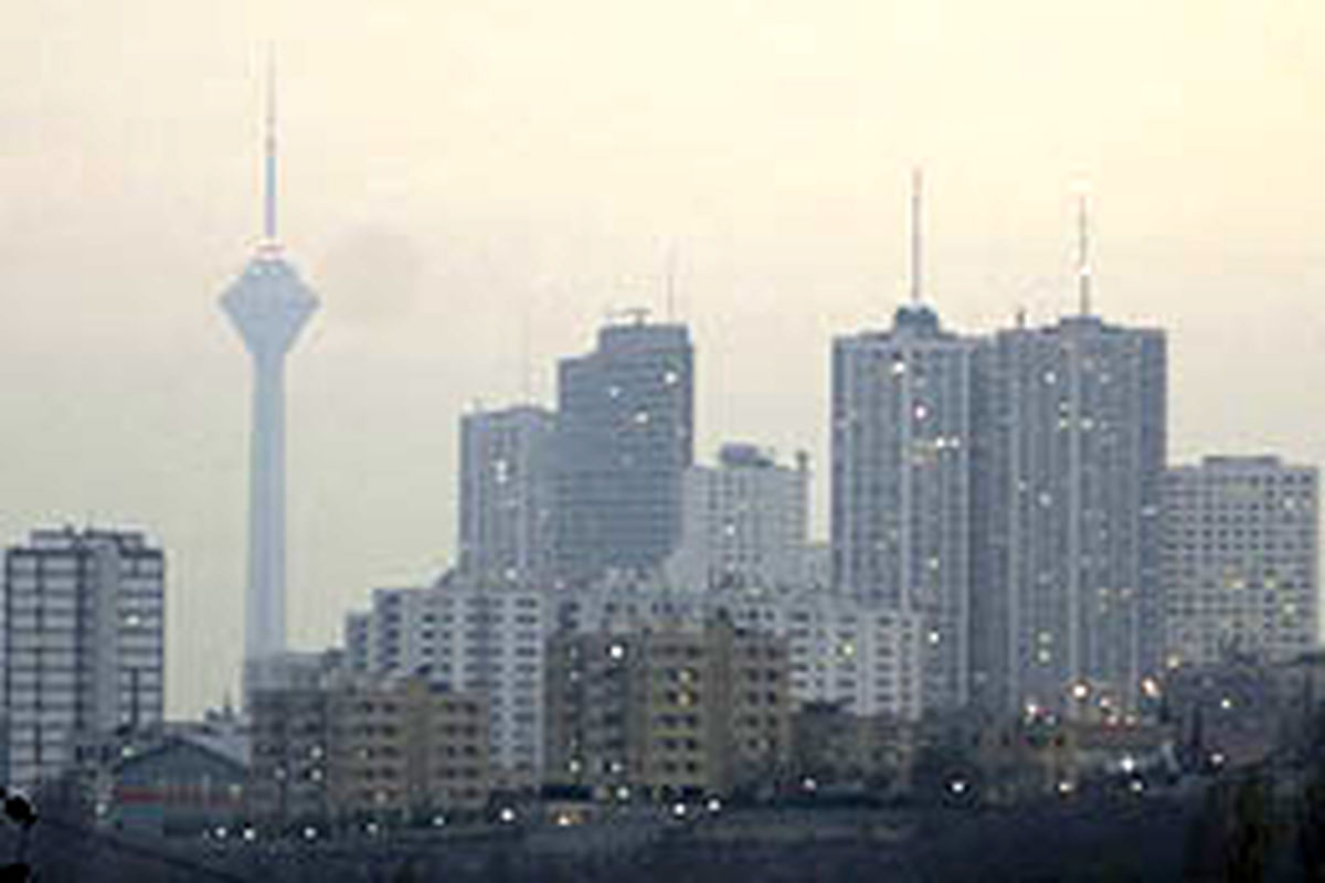 هوای تهران برای ششمین روز متوالی آلوده است