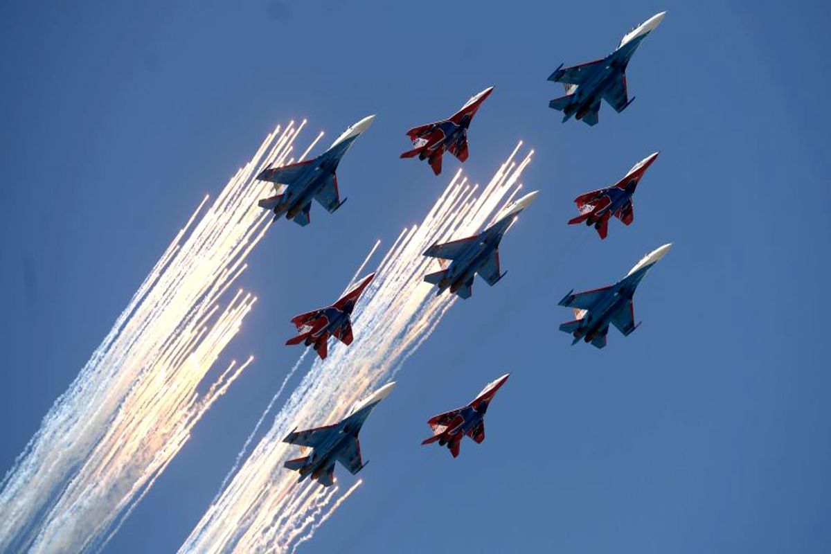 حمله روسیه به تروریست‌ها در پاسخ به ساقط کردن جنگنده سوخو