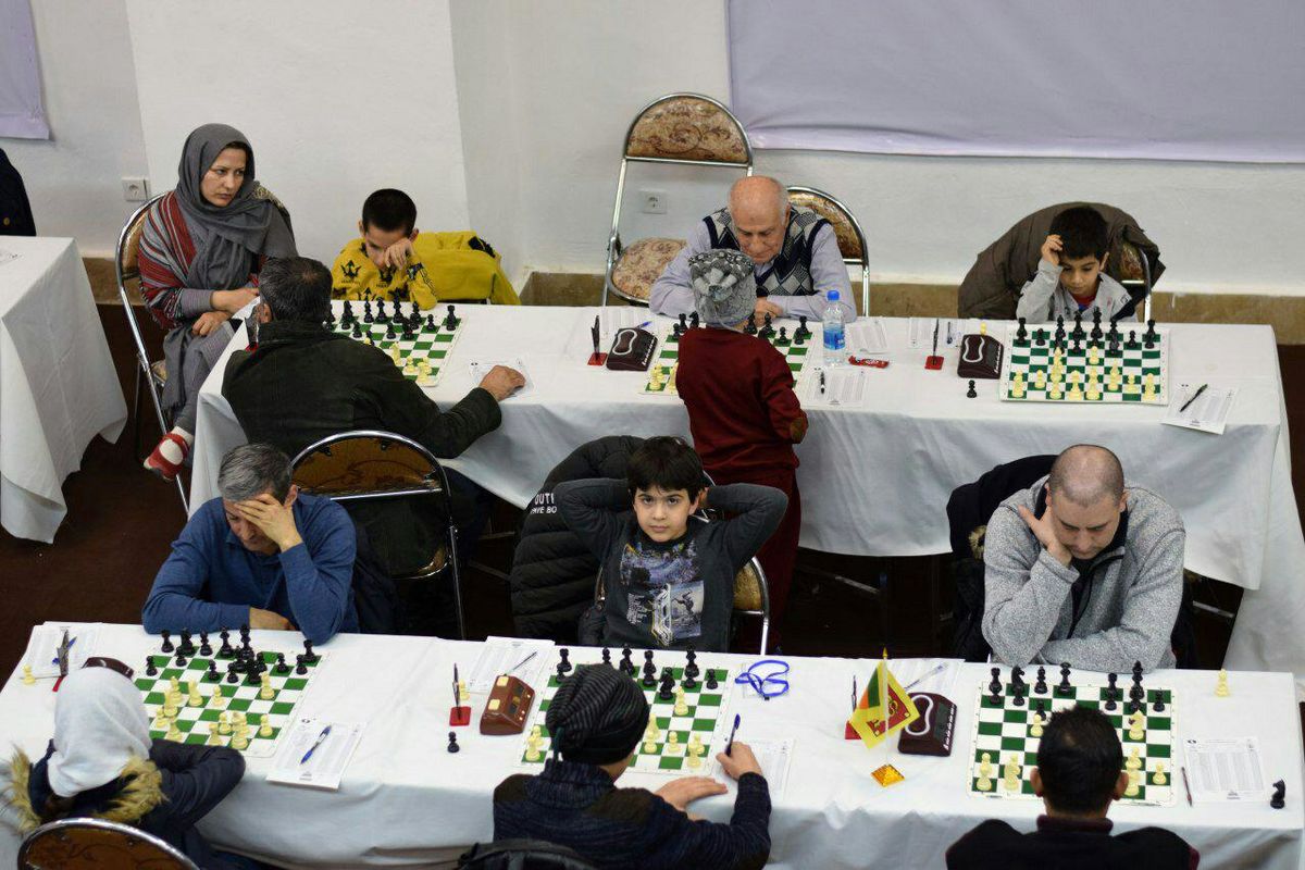 پیشتازی ایرانی‌ها و روس‌ها در دور سوم مسابقات شطرنج اکسین کاپ