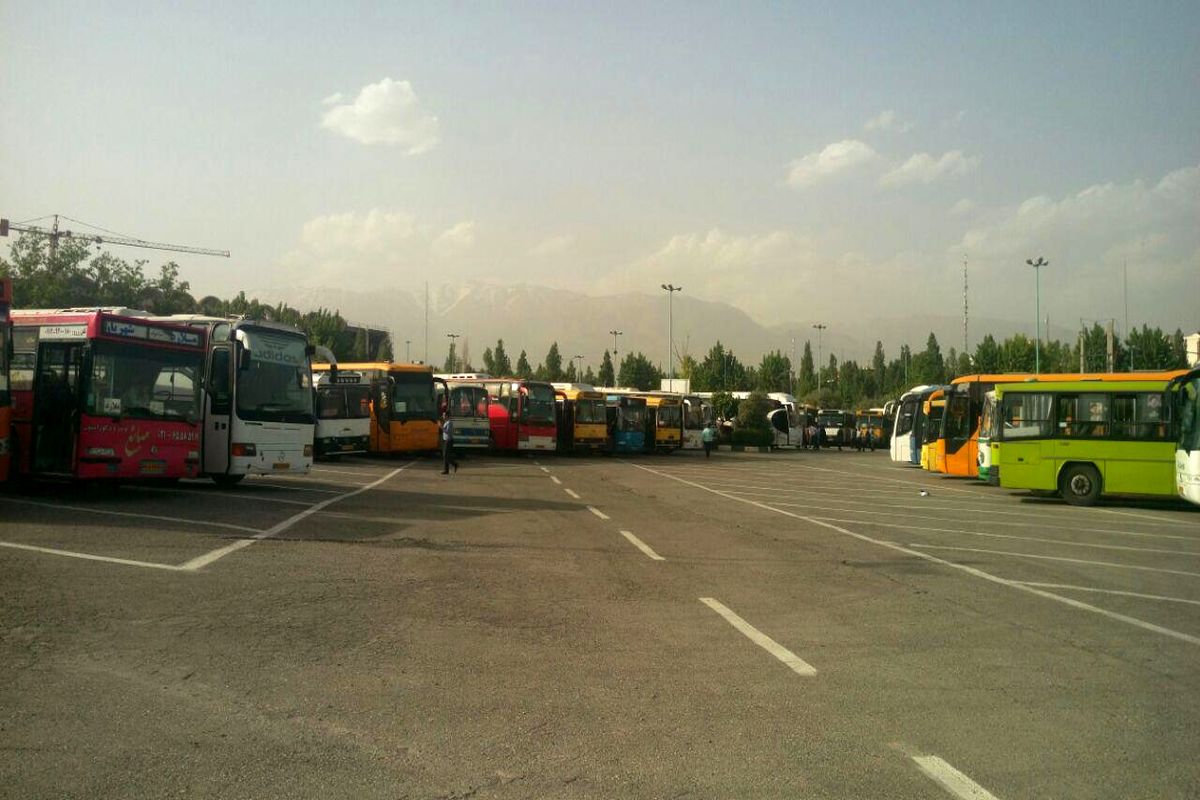 ورود ۵۰ دستگاه اتوبوس EURO۴ به ناوگان درون شهری قم