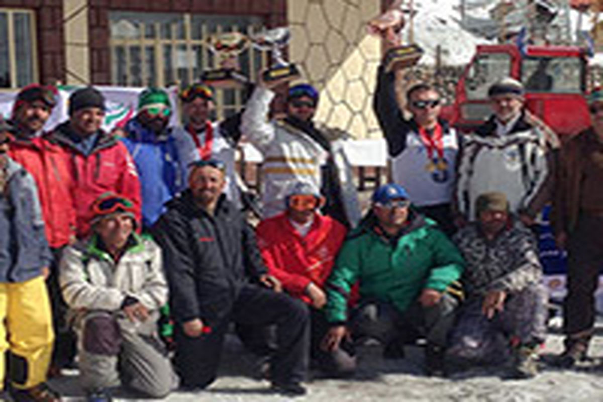 قهرمانی مشترک ایران و بلژیک در مسابقات جهانی اسنوبرد