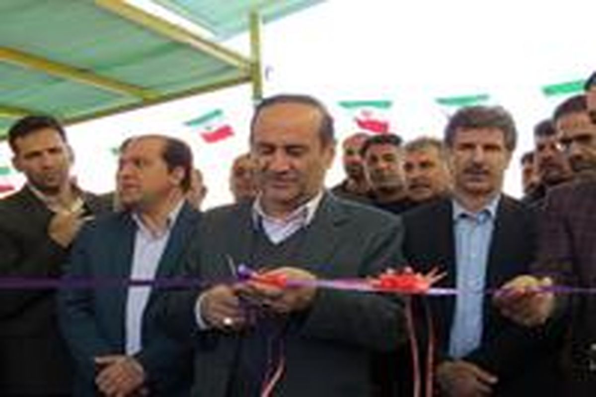 افتتاح پروژه ۳۰۰۰ تنی پرورش ماهی در قفس شهرستان بدره