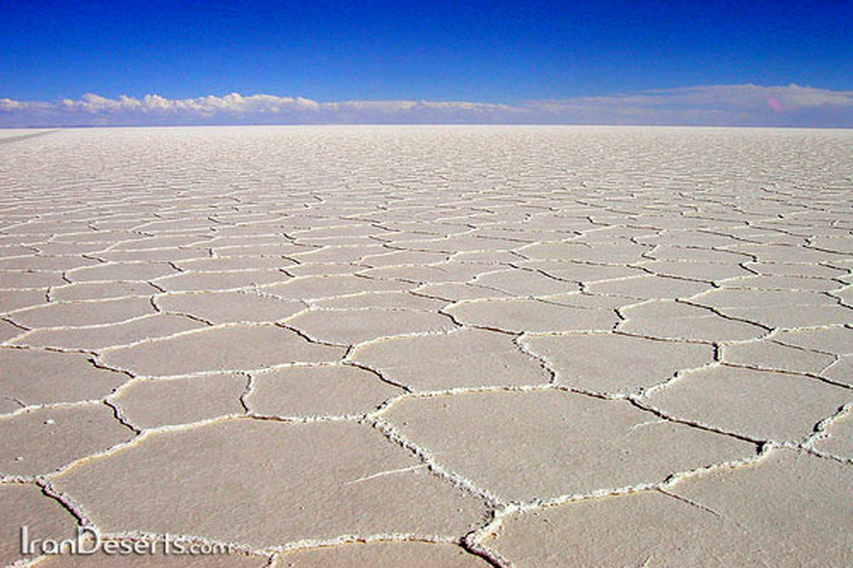 ثبت بزرگ ترین دریاچه نمک کشور به نام آران و بیدگل