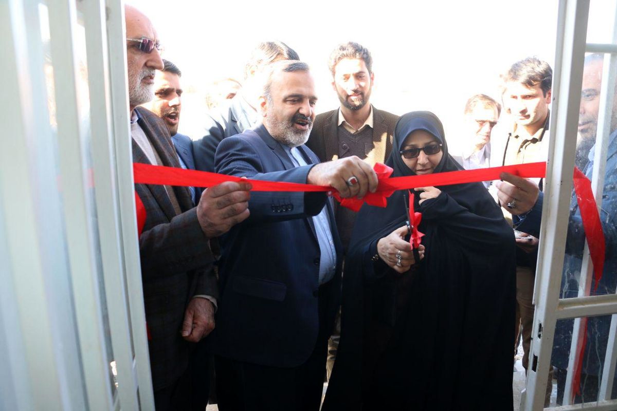 افتتاح و کلنگ زنی ۷ پروژه عمرانی و خدماتی در قوچان