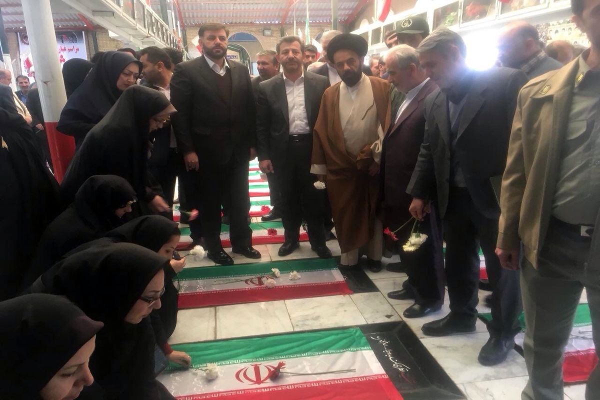 با حضور معاون امور اقتصادی استانداری تهران افتتاح پروژه های عمرانی شهرستان قدس  آغاز شد