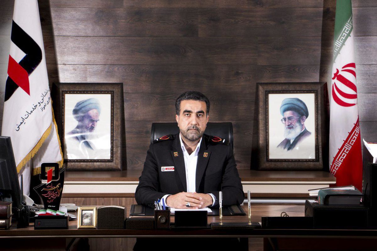 تمهیدات ویژه سازمان آتش نشانی اهواز در راهپیمایی باشکوه ۲۲ بهمن