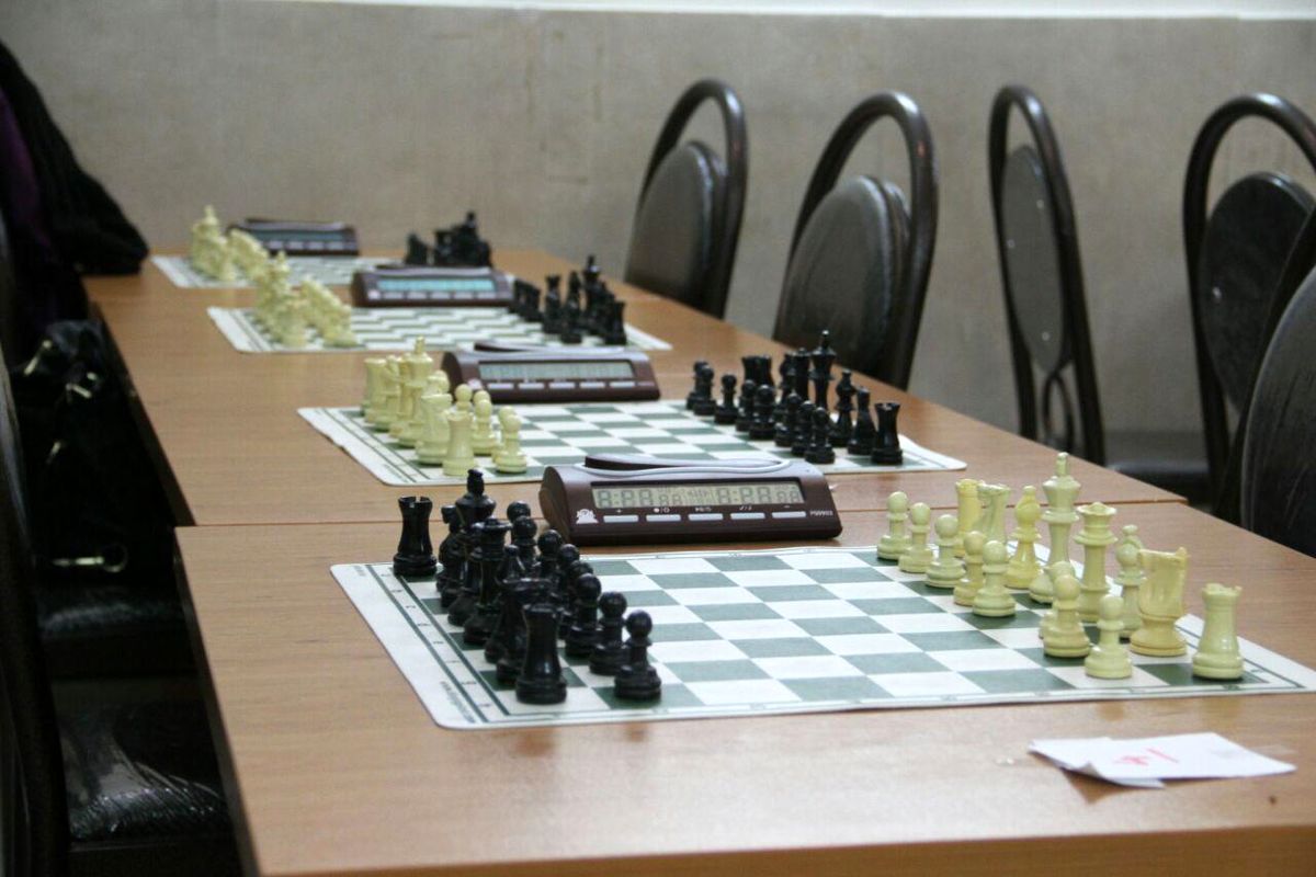 پایان مسابقات شطرنج جام فجر با قهرمانی مقصودلو