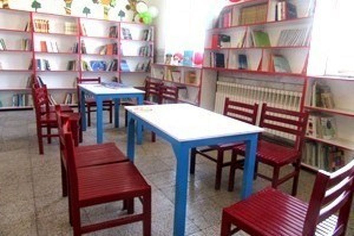 افتتاح چهارمین کتابخانه درون مدرسه‌ای در منطقه کم برخوردار شهر زنجان