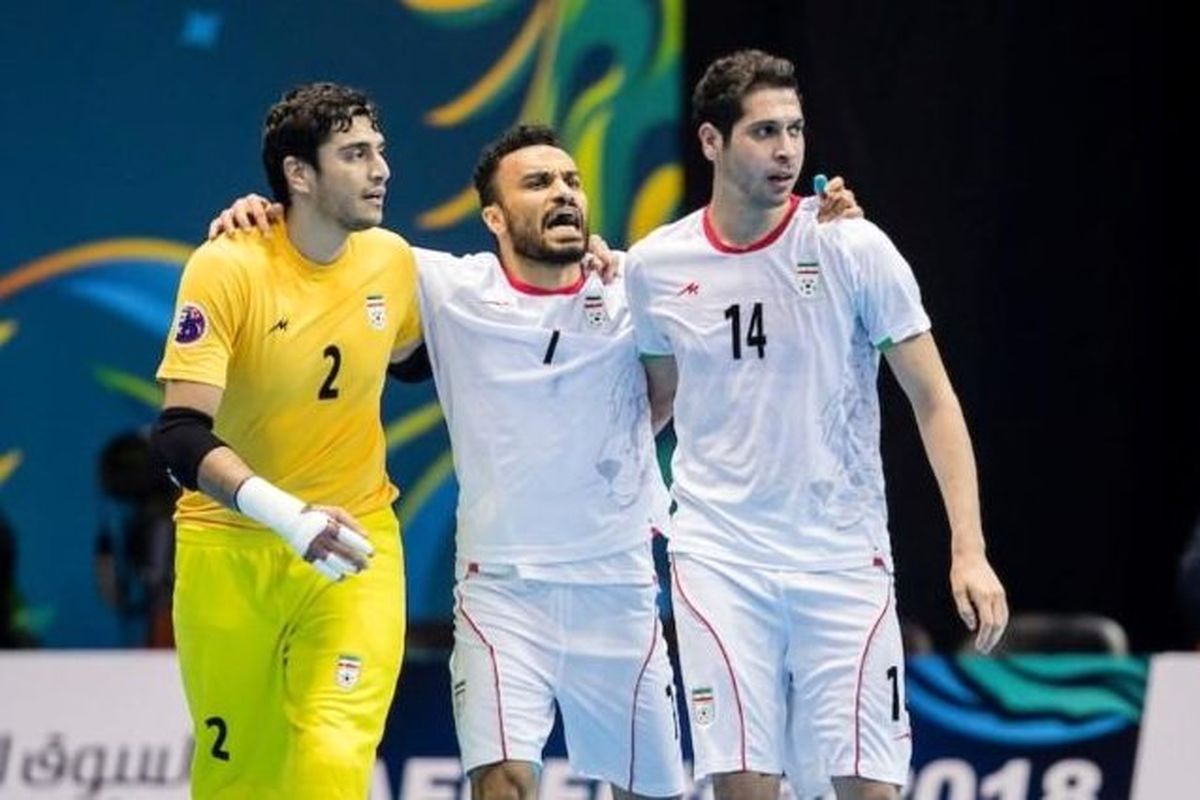 تیم ملی فوتسال ایران سه شنبه وارد کشور خواهد شد