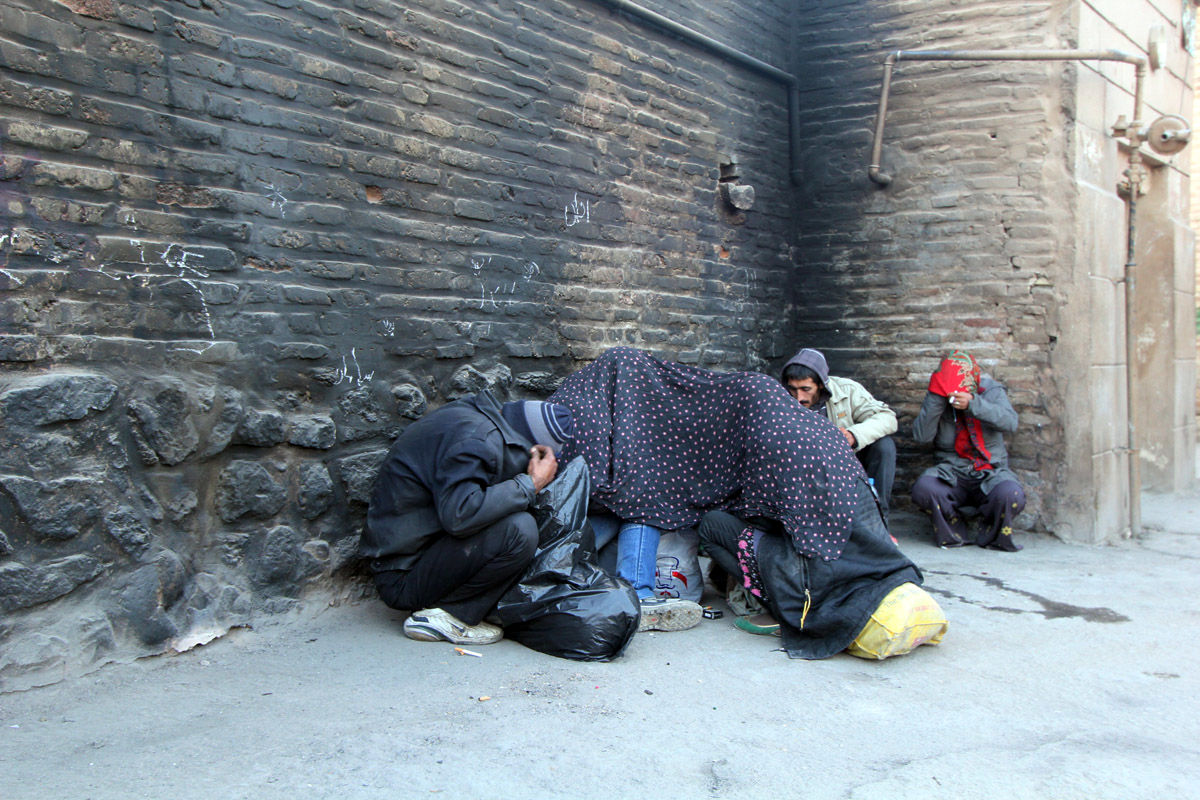 ساماندهی معتادان حاد و پرخطر در شیراز